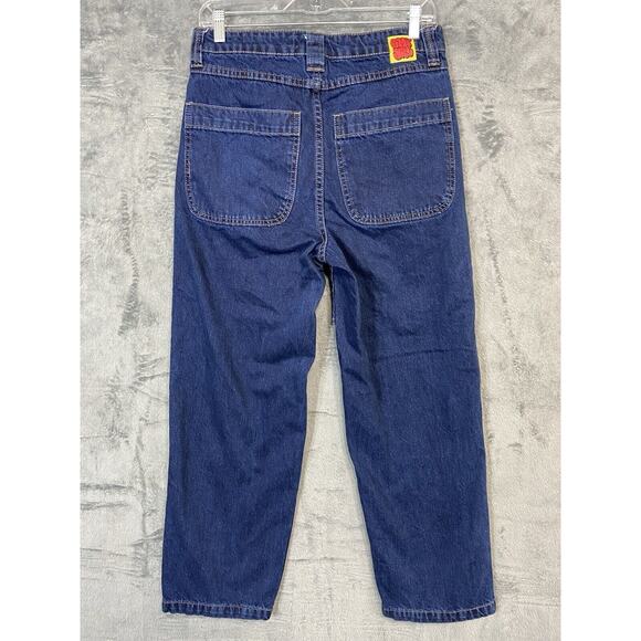 Vintage Empyre Blue Jeans Men 28 Double Knee Baggy Loose Skater Grunge Baggy 90s - Picture 3 of 10